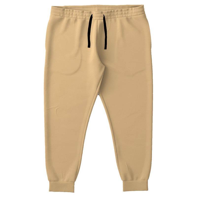 Lightened Muted Orange Joggers PLUS (YO2-MU-LG) - Front PLUS