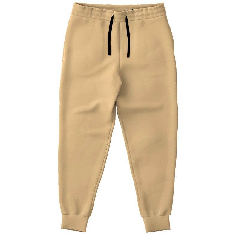 Lightened Muted Orange Joggers (YO2-MU-LG) - Front