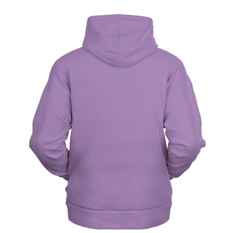 Lightened Muted Purple Hoodie (MPU2-MU-LG) - Ghost Back