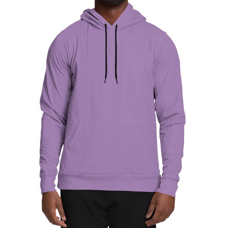 Lightened Muted Purple Hoodie (MPU2-MU-LG) - Man Front
