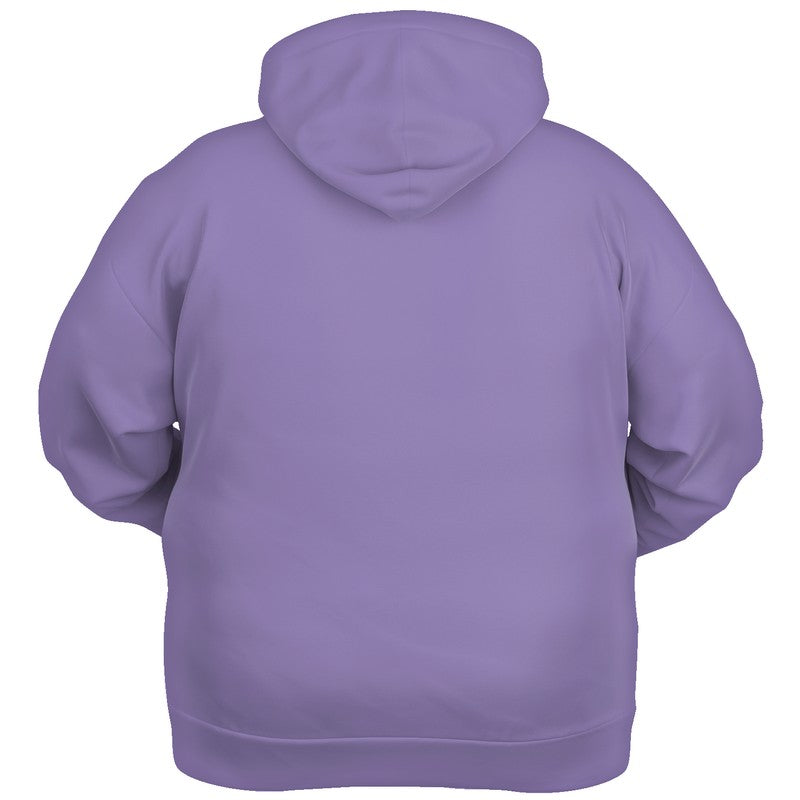 Lightened Muted Purple Hoodie PLUS (PU-MU-LG) - Ghost Back PLUS