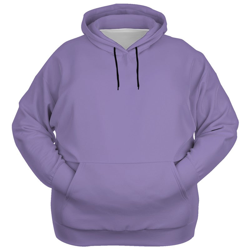 Lightened Muted Purple Hoodie PLUS (PU-MU-LG) - Ghost Front PLUS