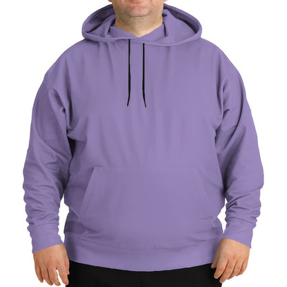 Lightened Muted Purple Hoodie PLUS (PU-MU-LG) - Man Front PLUS