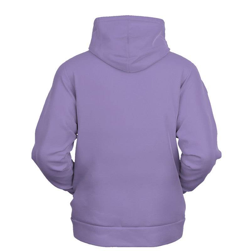 Lightened Muted Purple Hoodie (PU-MU-LG) - Ghost Back
