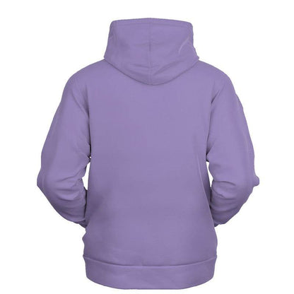 Lightened Muted Purple Hoodie (PU-MU-LG) - Ghost Back