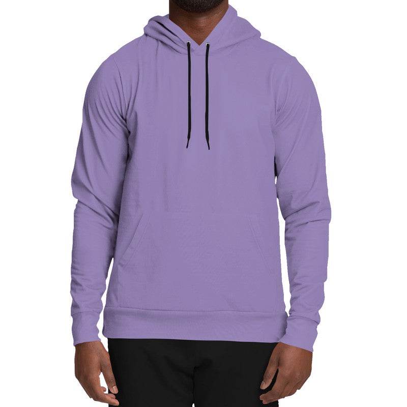 Lightened Muted Purple Hoodie (PU-MU-LG) - Man Front