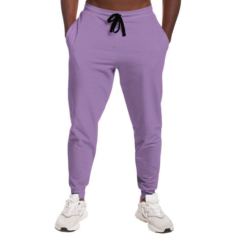 Lightened Muted Purple Joggers (MPU2-MU-LG) - Man Front