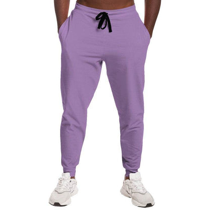 Lightened Muted Purple Joggers (MPU2-MU-LG) - Man Front