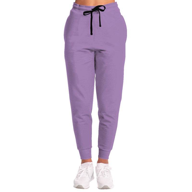 Lightened Muted Purple Joggers (MPU2-MU-LG) - Woman Front