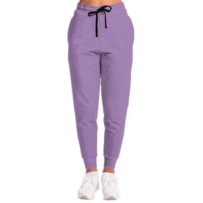Lightened Muted Purple Joggers (MPU2-MU-LG) - Woman Front