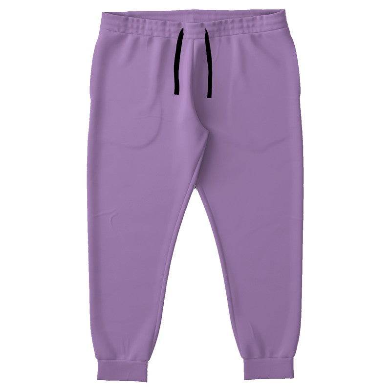 Lightened Muted Purple Joggers PLUS (MPU2-MU-LG) - Front PLUS