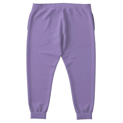 Lightened Muted Purple Joggers PLUS (PU-MU-LG) - Back PLUS