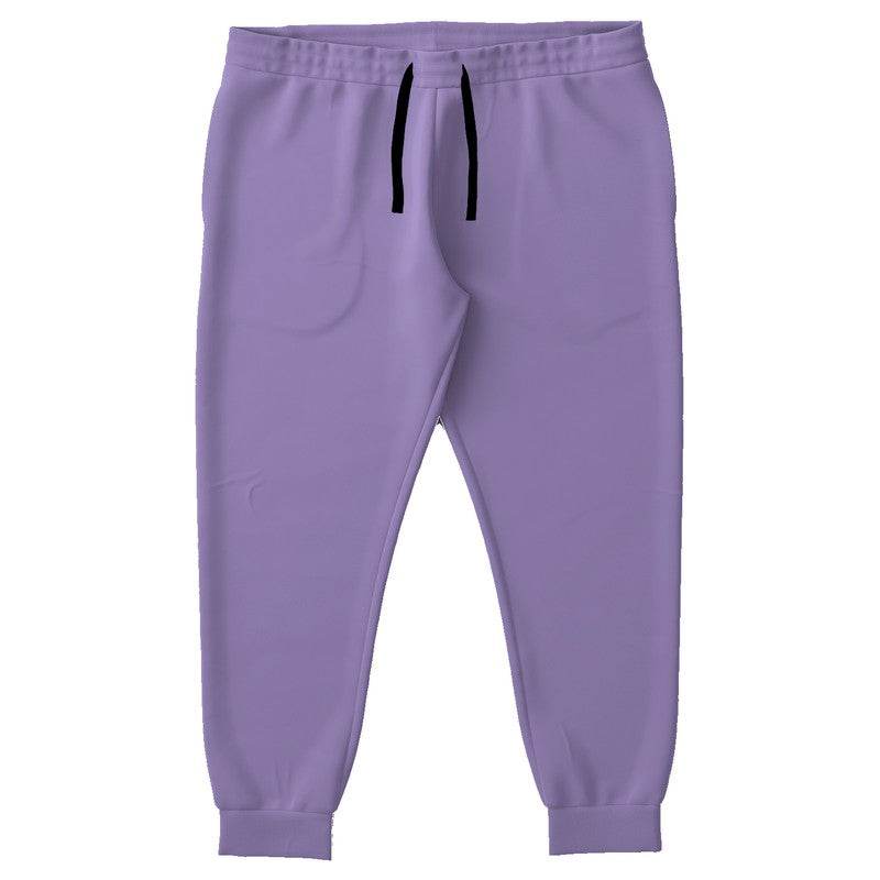Lightened Muted Purple Joggers PLUS (PU-MU-LG) - Front PLUS