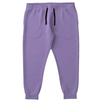 Lightened Muted Purple Joggers PLUS (PU-MU-LG) - Front PLUS