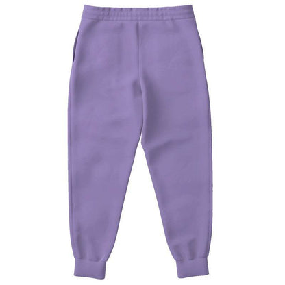 Lightened Muted Purple Joggers (PU-MU-LG) - Back