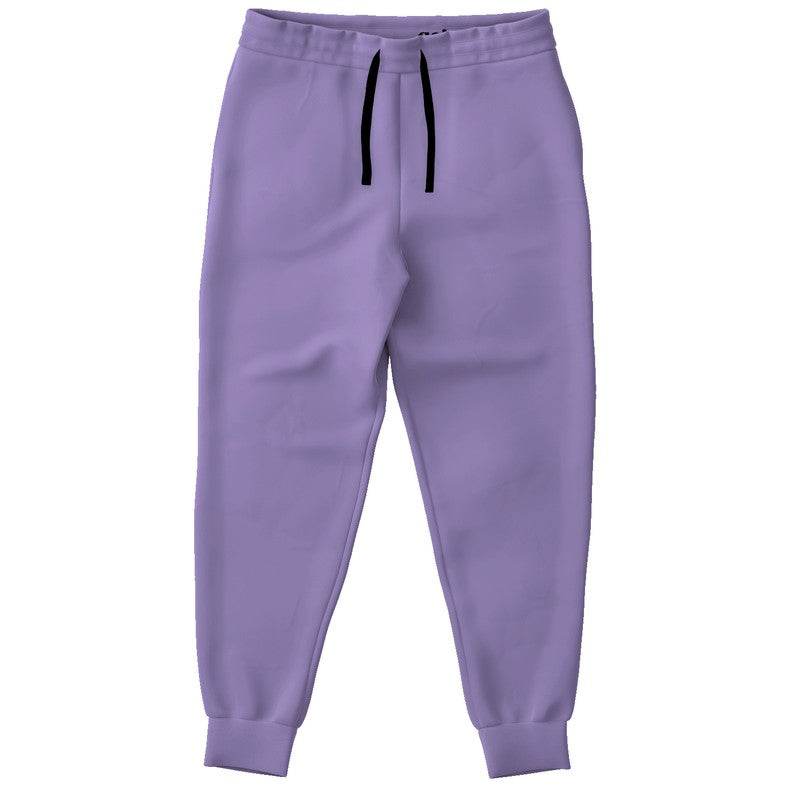 Lightened Muted Purple Joggers (PU-MU-LG) - Front