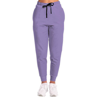 Lightened Muted Purple Joggers (PU-MU-LG) - Woman Front