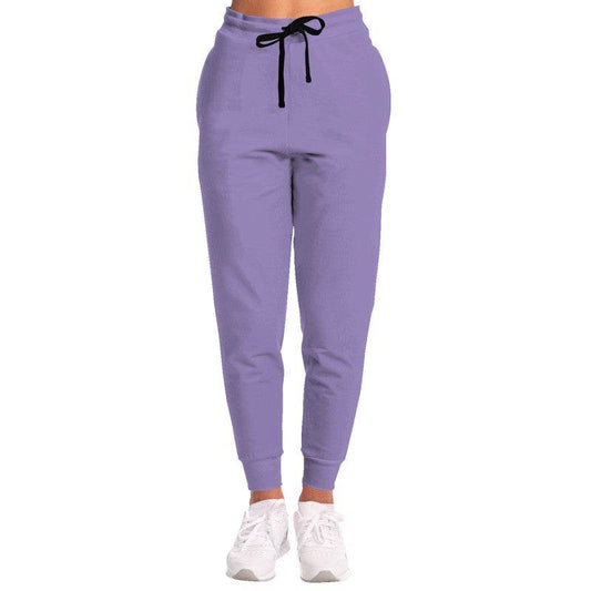Lightened Muted Purple Joggers (PU-MU-LG) - Woman Front