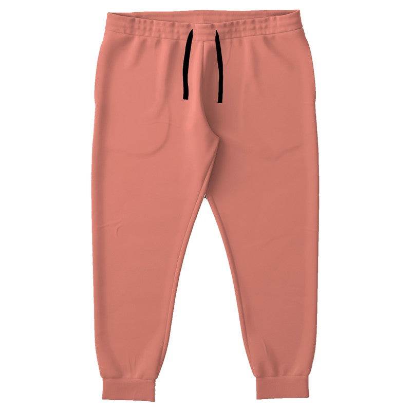 Lightened Muted Red Joggers PLUS (R-MU-LG) - Front PLUS