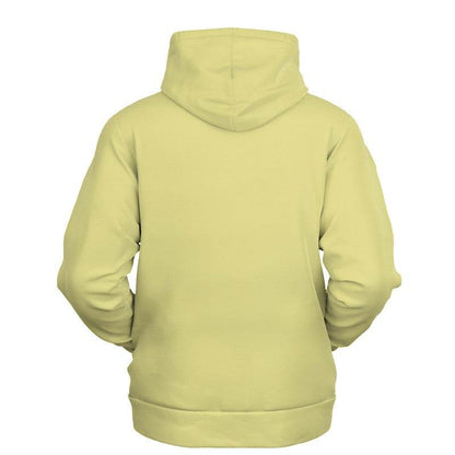 Lightened Muted Yellow Hoodie (LY2-MU-LG) - Ghost Back