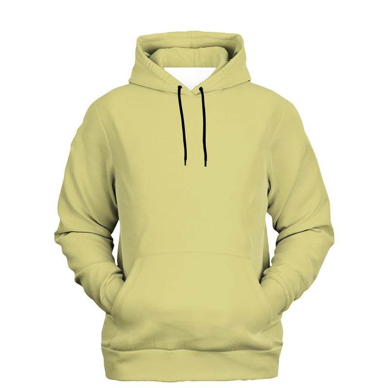 Lightened Muted Yellow Hoodie (LY2-MU-LG) - Ghost Front