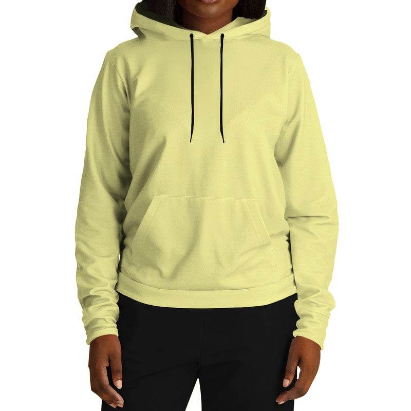Lightened Muted Yellow Hoodie (LY2-MU-LG) - Woman Front