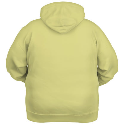 Lightened Muted Yellow Hoodie PLUS (LY2-MU-LG) - Ghost Back PLUS