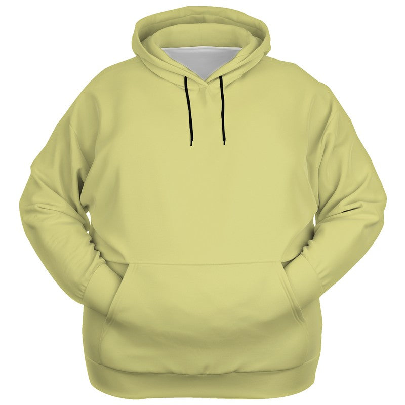 Lightened Muted Yellow Hoodie PLUS (LY2-MU-LG) - Ghost Front PLUS