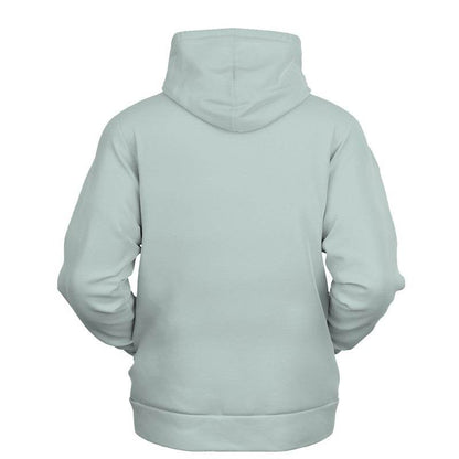 Lightened Neutral Blue-Green Hoodie (BG-NE-LG) - Ghost Back