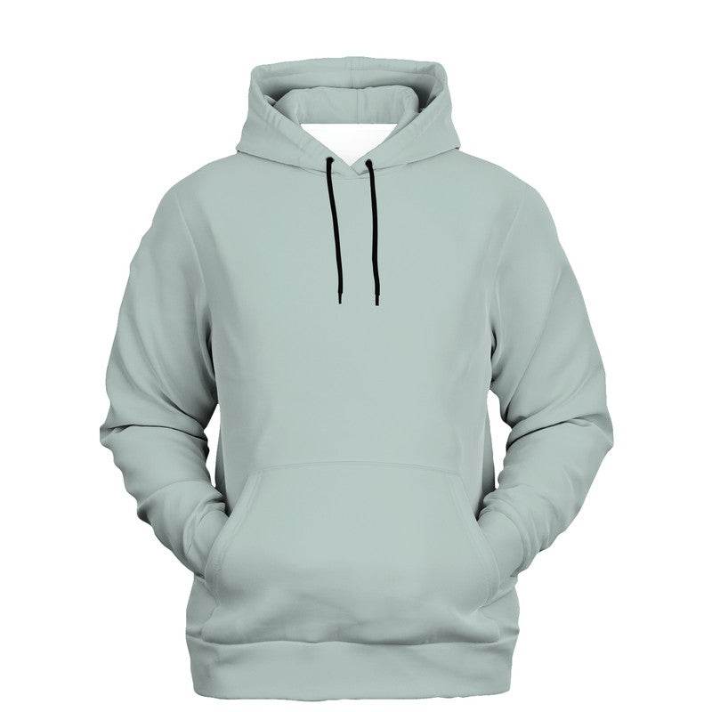 Lightened Neutral Blue-Green Hoodie (BG-NE-LG) - Ghost Front