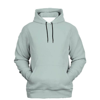 Lightened Neutral Blue-Green Hoodie (BG-NE-LG) - Ghost Front