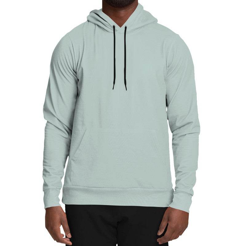 Lightened Neutral Blue-Green Hoodie (BG-NE-LG) - Man Front