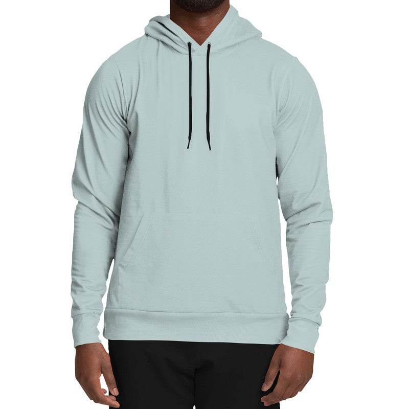 Lightened Neutral Blue-Green Hoodie (CBG2-NE-LG) - Man Front
