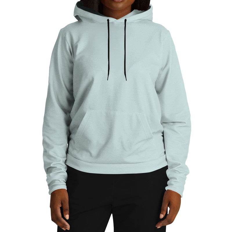Lightened Neutral Blue-Green Hoodie (CBG2-NE-LG) - Woman Front