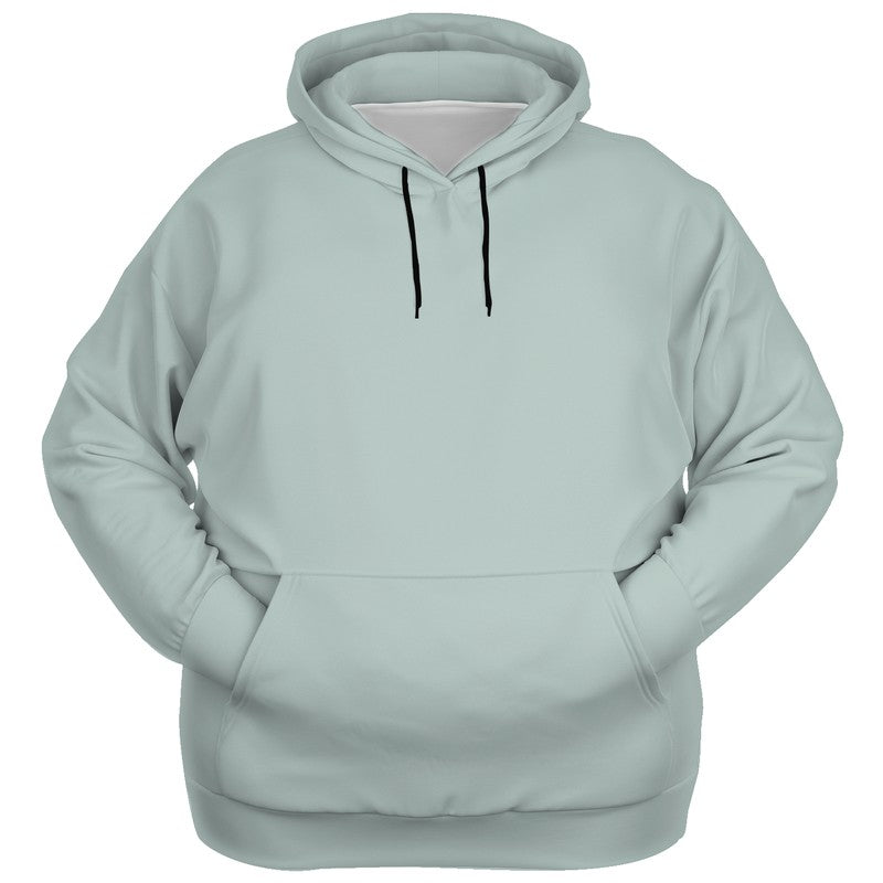 Lightened Neutral Blue-Green Hoodie PLUS (BG-NE-LG) - Ghost Front PLUS