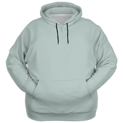 Lightened Neutral Blue-Green Hoodie PLUS (BG-NE-LG) - Ghost Front PLUS