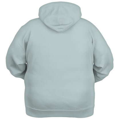 Lightened Neutral Blue-Green Hoodie PLUS (CBG2-NE-LG) - Ghost Back PLUS