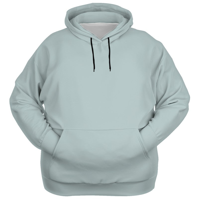 Lightened Neutral Blue-Green Hoodie PLUS (CBG2-NE-LG) - Ghost Front PLUS