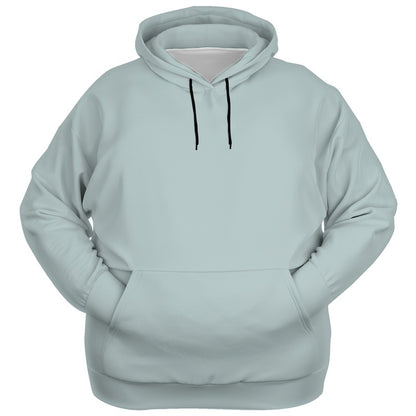 Lightened Neutral Blue-Green Hoodie PLUS (CBG2-NE-LG) - Ghost Front PLUS