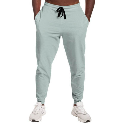 Lightened Neutral Blue-Green Joggers (BG-NE-LG) - Man Front