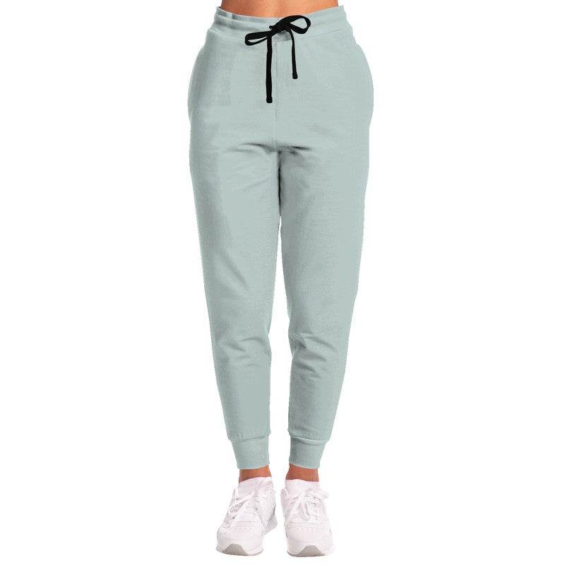 Lightened Neutral Blue-Green Joggers (BG-NE-LG) - Woman Front