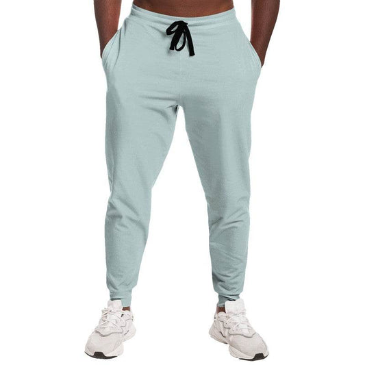 Lightened Neutral Blue-Green Joggers (CBG2-NE-LG) - Man Front