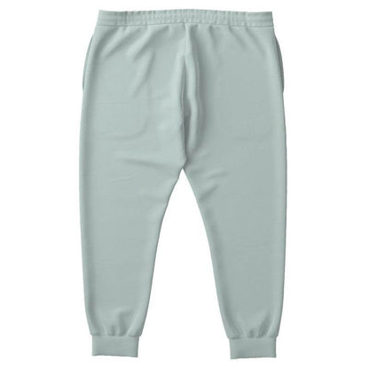 Lightened Neutral Blue-Green Joggers PLUS (BG-NE-LG) - Back PLUS