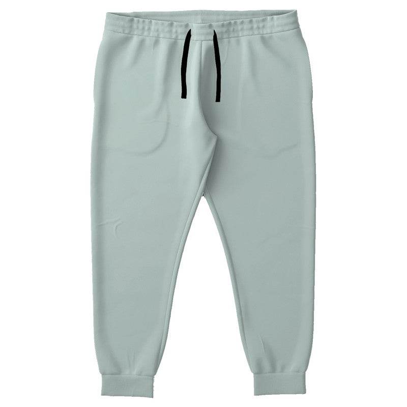 Lightened Neutral Blue-Green Joggers PLUS (BG-NE-LG) - Front PLUS