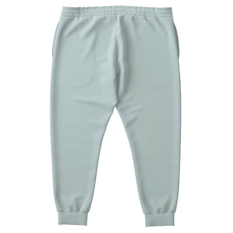 Lightened Neutral Blue-Green Joggers PLUS (CBG2-NE-LG) - Back PLUS