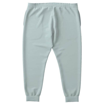 Lightened Neutral Blue-Green Joggers PLUS (CBG2-NE-LG) - Back PLUS