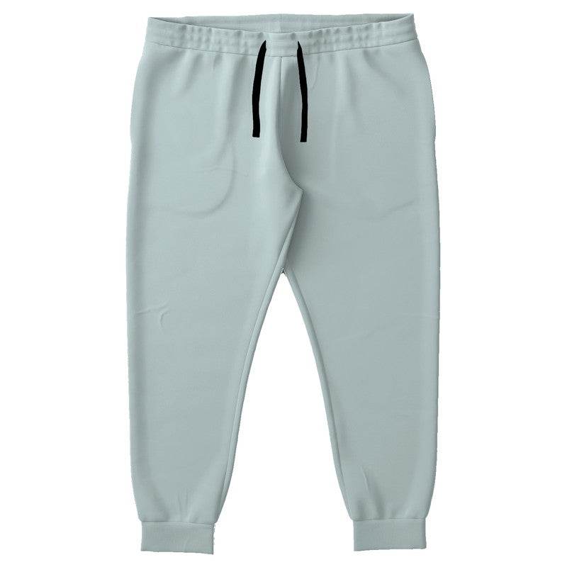 Lightened Neutral Blue-Green Joggers PLUS (CBG2-NE-LG) - Front PLUS