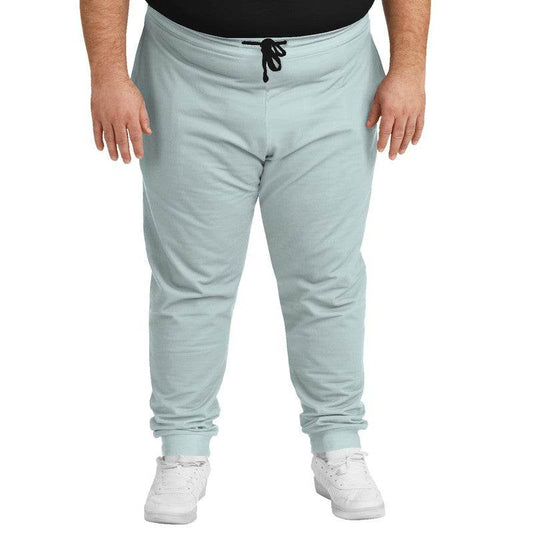 Lightened Neutral Blue-Green Joggers PLUS (CBG2-NE-LG) - Man Front PLUS