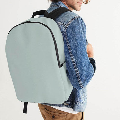 Lightened Neutral Blue-Green Waterproof Backpack (BG-NE-LG) - Man CloseUp