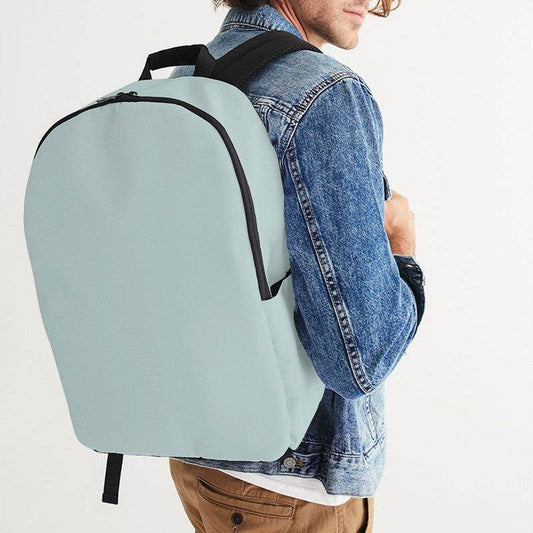 Lightened Neutral Blue-Green Waterproof Backpack (CBG2-NE-LG) - Man CloseUp